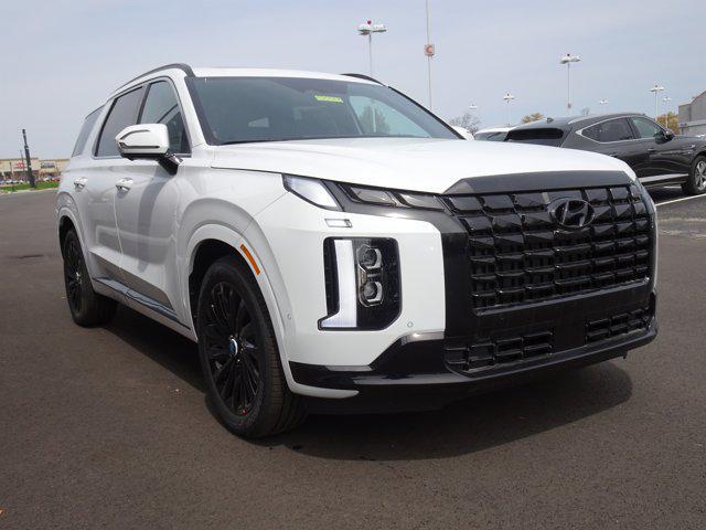 new 2025 Hyundai Palisade car, priced at $58,084