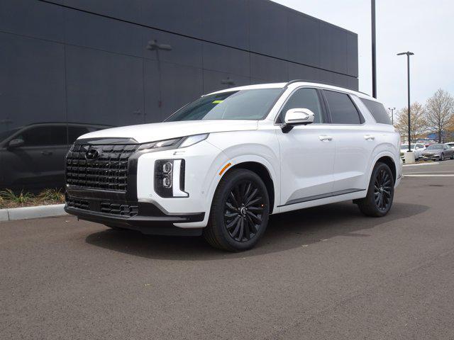 new 2025 Hyundai Palisade car, priced at $58,084
