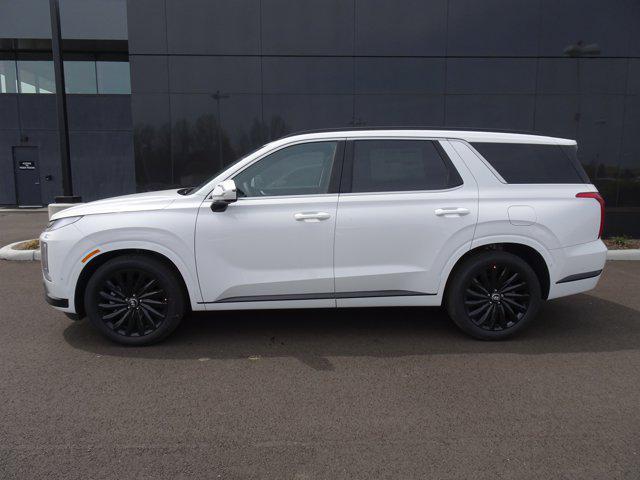 new 2025 Hyundai Palisade car, priced at $58,084