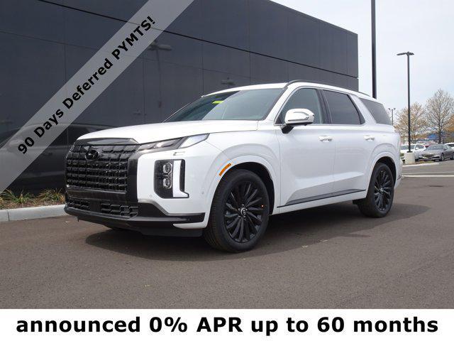 new 2025 Hyundai Palisade car, priced at $55,331