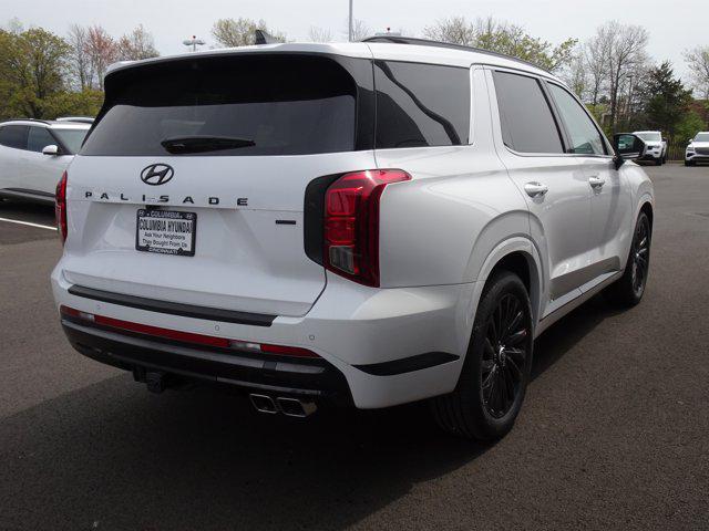 new 2025 Hyundai Palisade car, priced at $58,084