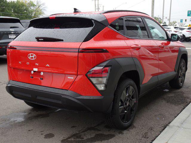 new 2026 Hyundai Kona car, priced at $30,855