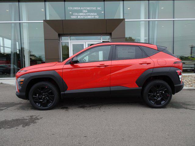 new 2026 Hyundai Kona car, priced at $30,855