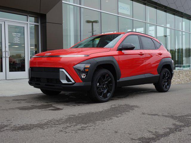 new 2026 Hyundai Kona car, priced at $30,855