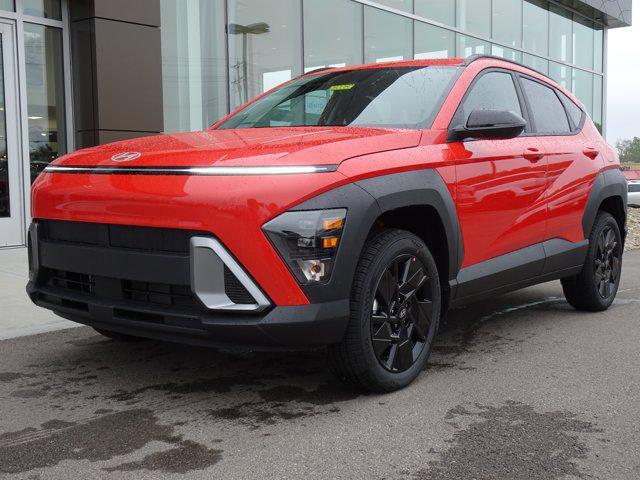 new 2026 Hyundai Kona car, priced at $30,855