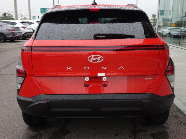new 2026 Hyundai Kona car, priced at $30,855