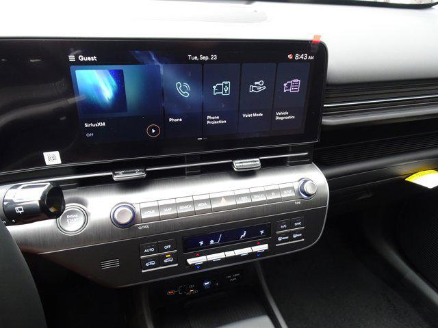 new 2026 Hyundai Kona car, priced at $30,855