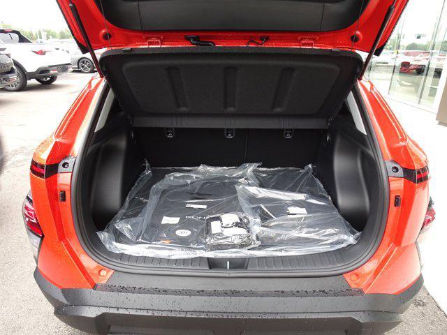 new 2026 Hyundai Kona car, priced at $30,855