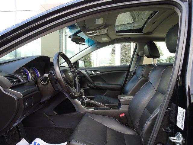 used 2012 Acura TSX car, priced at $11,276