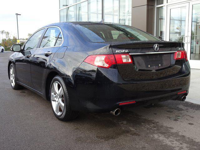 used 2012 Acura TSX car, priced at $11,276