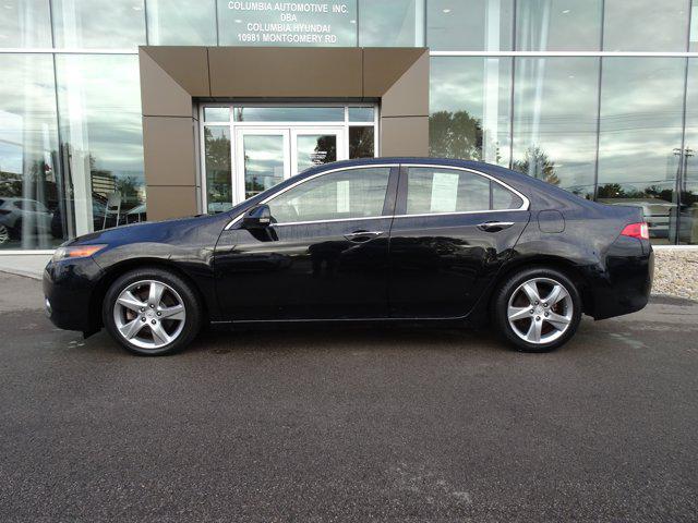 used 2012 Acura TSX car, priced at $11,276