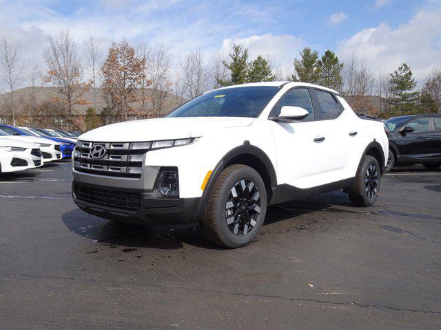 new 2025 Hyundai SANTA CRUZ car, priced at $32,590