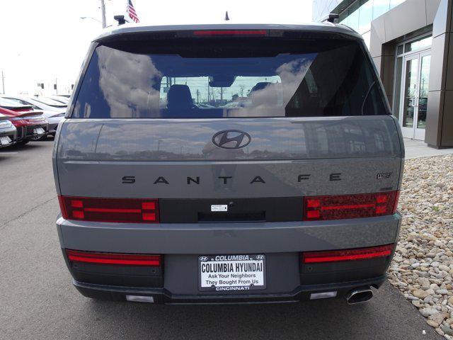 new 2025 Hyundai Santa Fe car, priced at $43,169