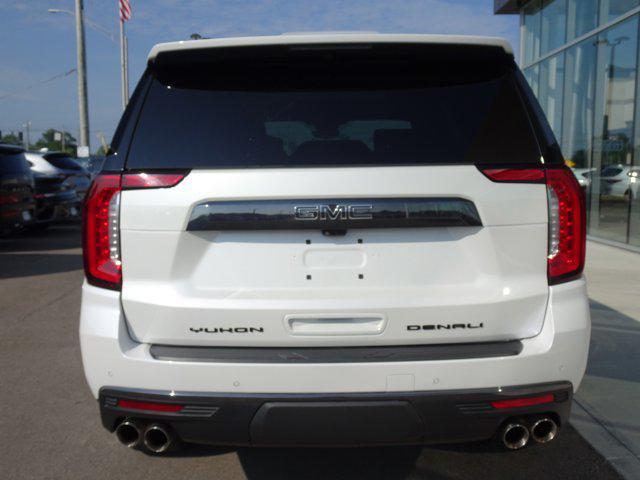 used 2023 GMC Yukon car, priced at $74,804