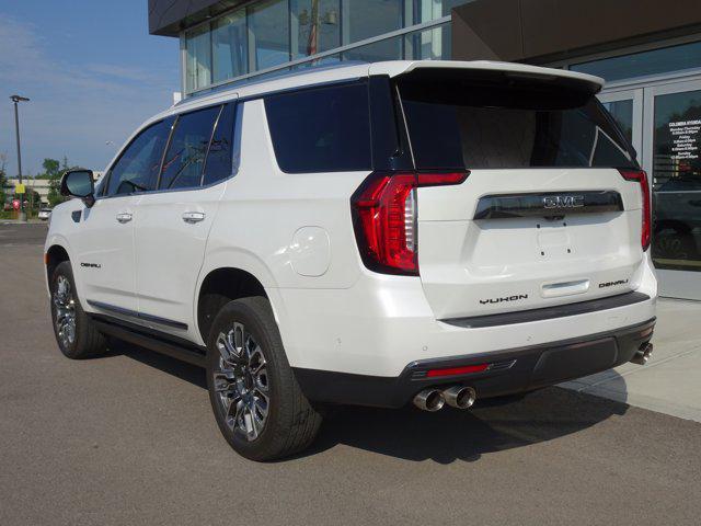 used 2023 GMC Yukon car, priced at $74,804