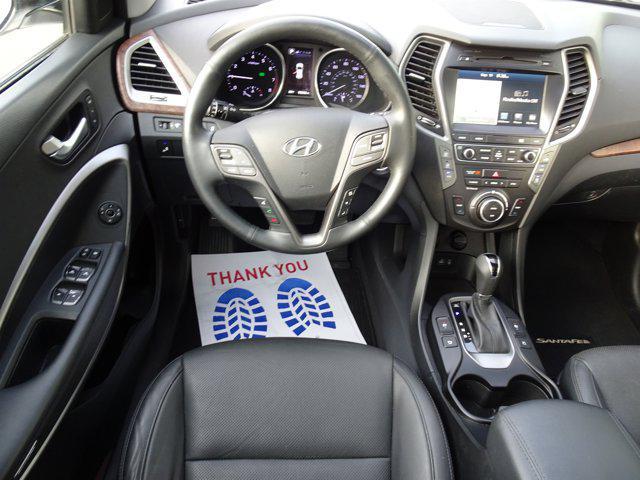 used 2017 Hyundai Santa Fe car, priced at $14,412