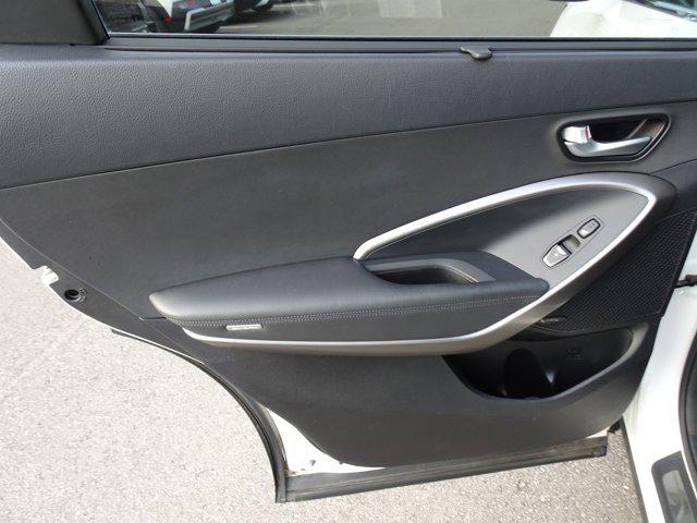 used 2017 Hyundai Santa Fe car, priced at $14,412