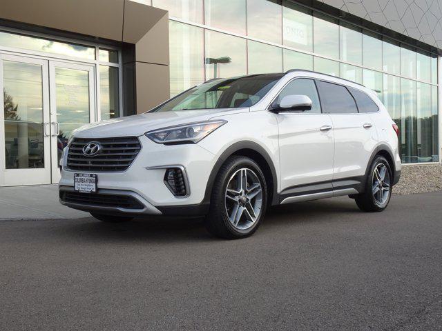 used 2017 Hyundai Santa Fe car, priced at $14,412