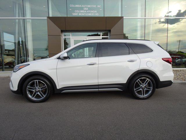 used 2017 Hyundai Santa Fe car, priced at $14,412