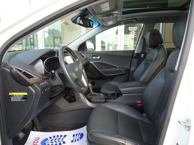 used 2017 Hyundai Santa Fe car, priced at $14,412