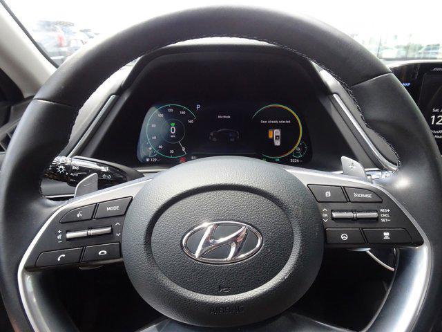 new 2023 Hyundai Sonata Hybrid car, priced at $33,450