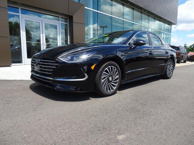 new 2023 Hyundai Sonata Hybrid car, priced at $34,010