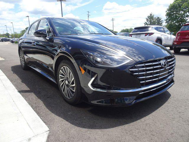 new 2023 Hyundai Sonata Hybrid car, priced at $33,450