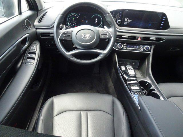 new 2023 Hyundai Sonata Hybrid car, priced at $33,450