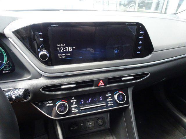 new 2023 Hyundai Sonata Hybrid car, priced at $33,450