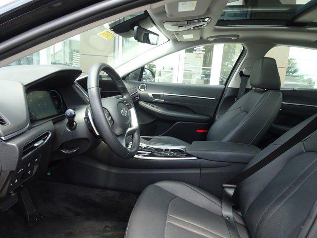 new 2023 Hyundai Sonata Hybrid car, priced at $33,450