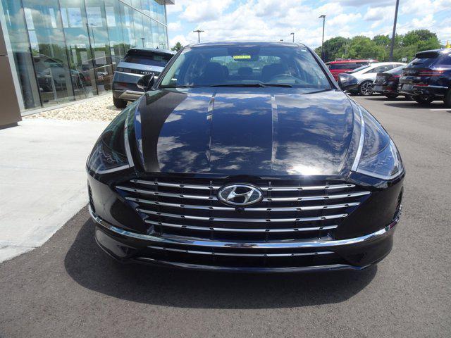 new 2023 Hyundai Sonata Hybrid car, priced at $33,450