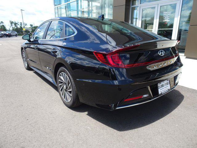 new 2023 Hyundai Sonata Hybrid car, priced at $33,450