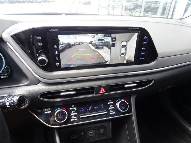 new 2023 Hyundai Sonata Hybrid car, priced at $33,450
