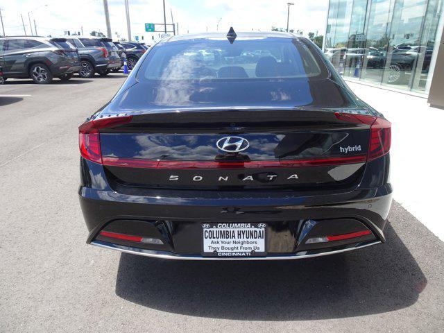 new 2023 Hyundai Sonata Hybrid car, priced at $33,450