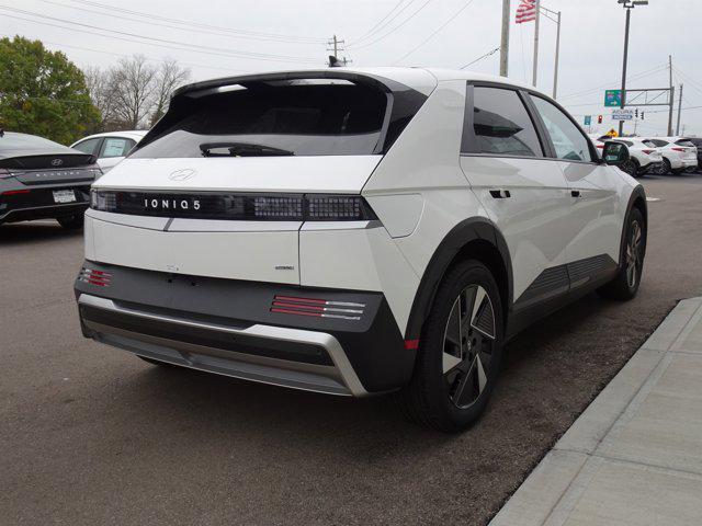 new 2026 Hyundai IONIQ 5 car, priced at $45,110