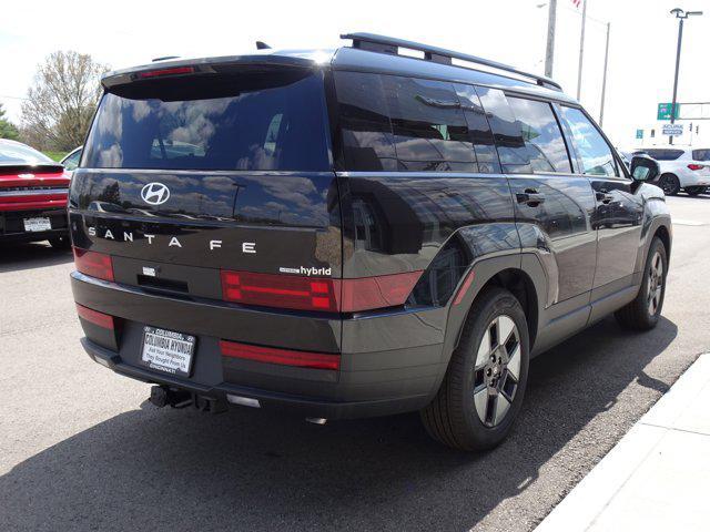 new 2025 Hyundai Santa Fe car, priced at $41,110