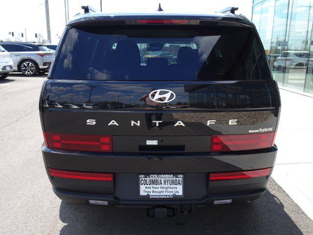 new 2025 Hyundai Santa Fe car, priced at $41,110