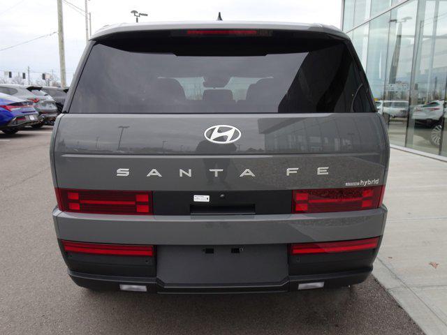 new 2026 Hyundai Santa Fe car, priced at $39,970