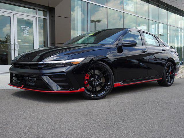 new 2025 Hyundai ELANTRA N car, priced at $37,215