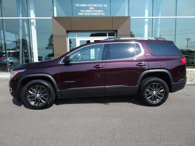 used 2017 GMC Acadia car, priced at $17,900