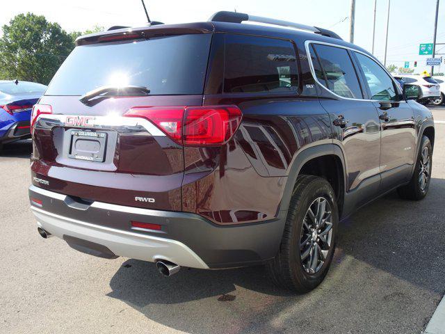 used 2017 GMC Acadia car, priced at $17,900