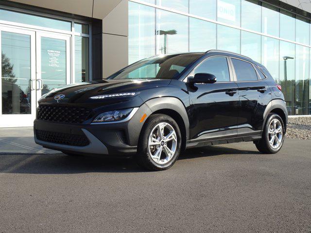 used 2022 Hyundai Kona car, priced at $19,700