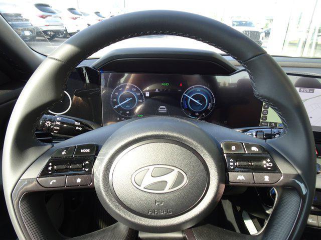 new 2025 Hyundai ELANTRA HEV car, priced at $31,535