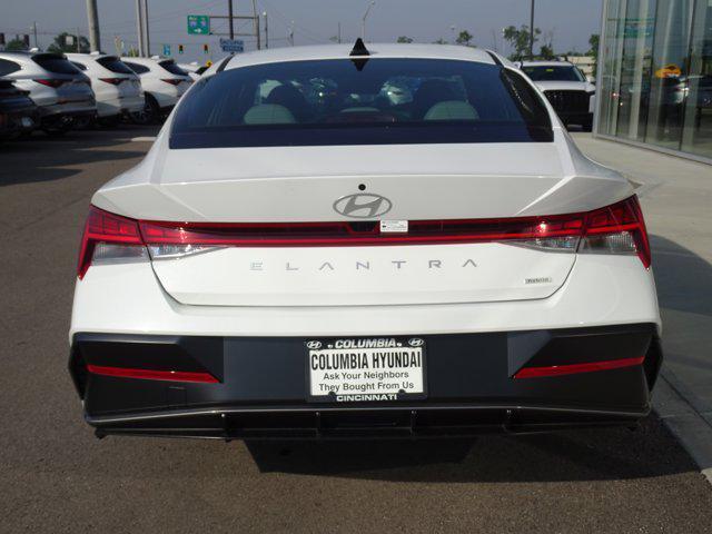new 2025 Hyundai ELANTRA HEV car, priced at $31,535