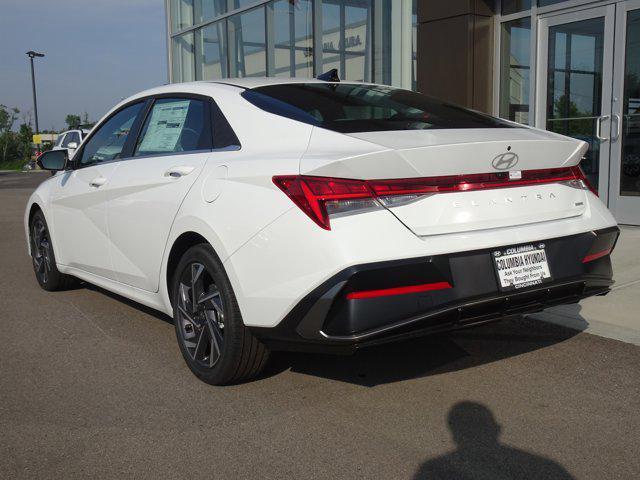 new 2025 Hyundai ELANTRA HEV car, priced at $31,535