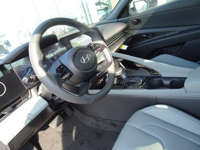 new 2025 Hyundai ELANTRA HEV car, priced at $31,535