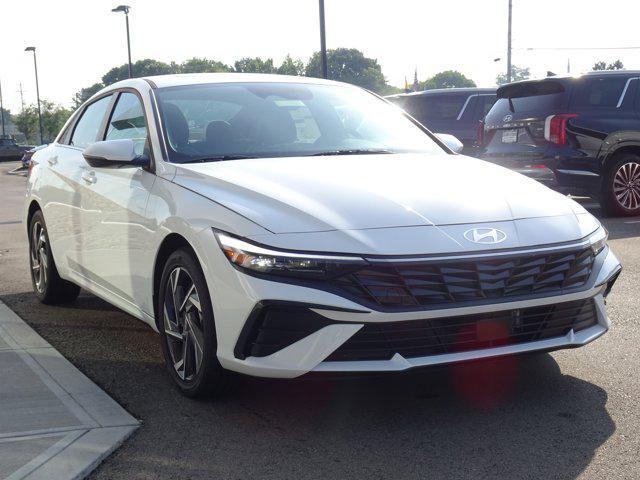 new 2025 Hyundai ELANTRA HEV car, priced at $31,535
