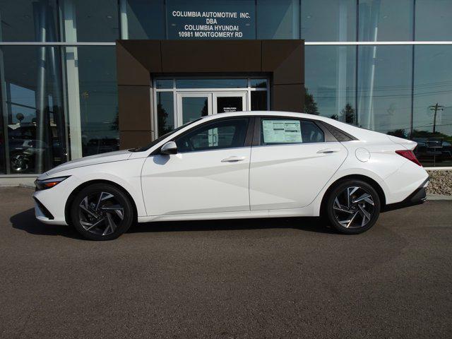 new 2025 Hyundai ELANTRA HEV car, priced at $31,535