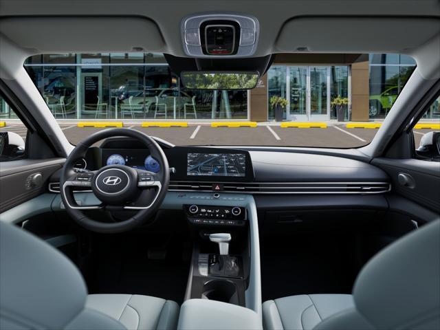 new 2025 Hyundai Elantra car, priced at $32,115