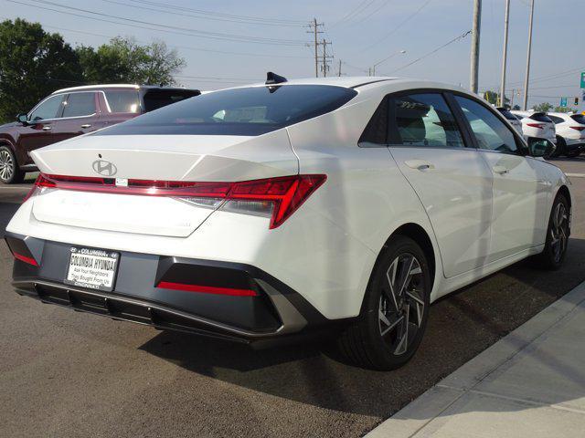 new 2025 Hyundai ELANTRA HEV car, priced at $31,535